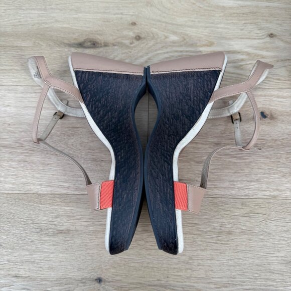 Jambu Womens Glamour Wedge Heel Sandals Size 11 Tan Brown Classic Comfort Summer - Picture 2 of 13